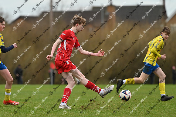 Loughgall v Dungannon U15-338