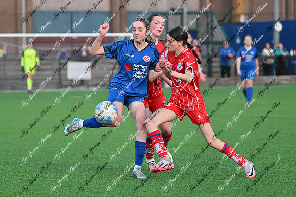 Loughgall Youth v Hanover U15 Girls-68
