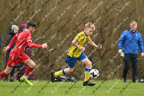 Loughgall v Dungannon U15-317