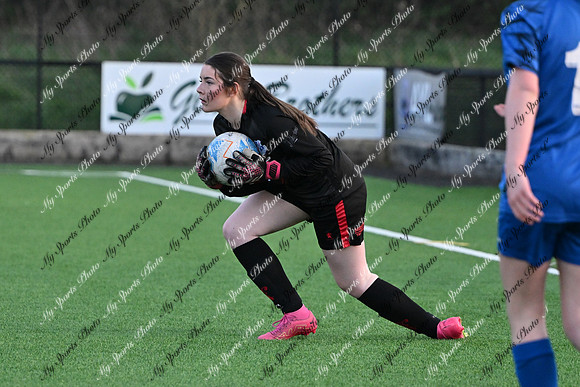 Loughgall Youth v Hanover U15 Girls-40