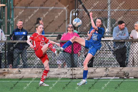 Loughgall Youth v Hanover U15 Girls-27