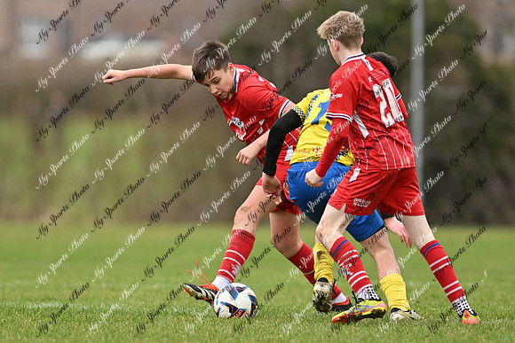Loughgall v Dungannon U15-295