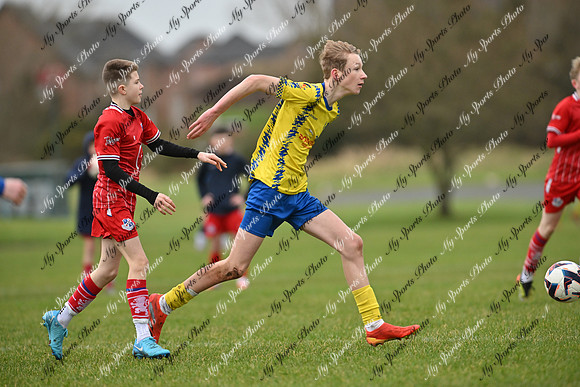 Loughgall v Dungannon U15-293