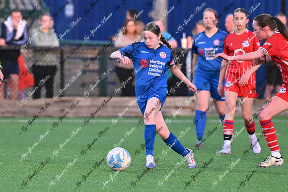 Loughgall Youth v Hanover U15 Girls-32
