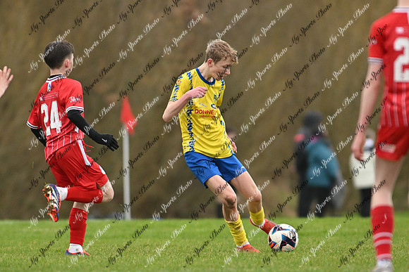 Loughgall v Dungannon U15-389