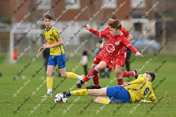 Loughgall v Dungannon U15-104