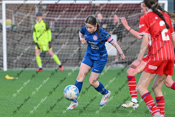Loughgall Youth v Hanover U15 Girls-86