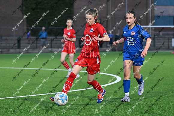 Loughgall Youth v Hanover U15 Girls-109