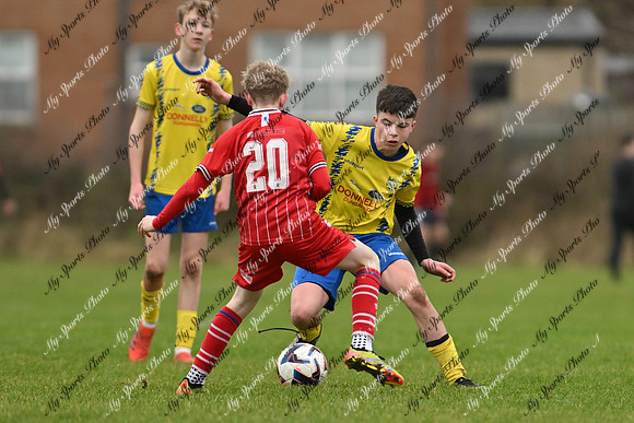 Loughgall v Dungannon U15-351