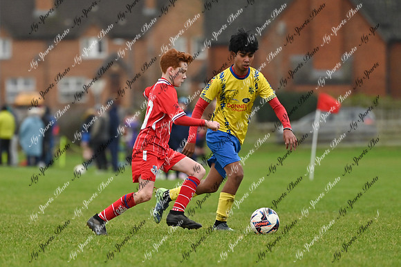 Loughgall v Dungannon U15-376