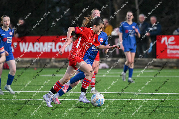 Loughgall Youth v Hanover U15 Girls-94
