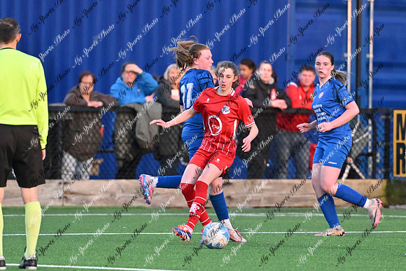 Loughgall Youth v Hanover U15 Girls-21