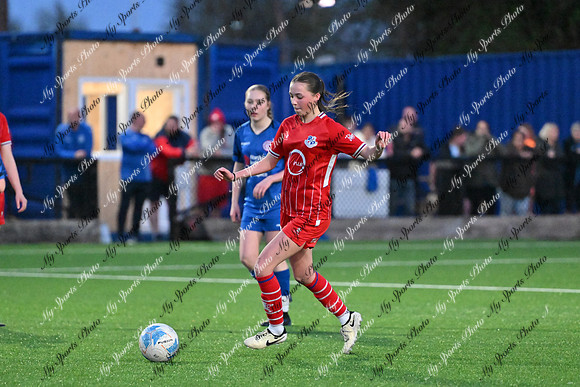 Loughgall Youth v Hanover U15 Girls-105