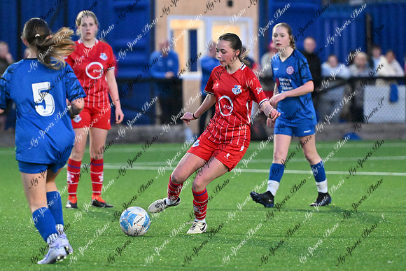 Loughgall Youth v Hanover U15 Girls-106