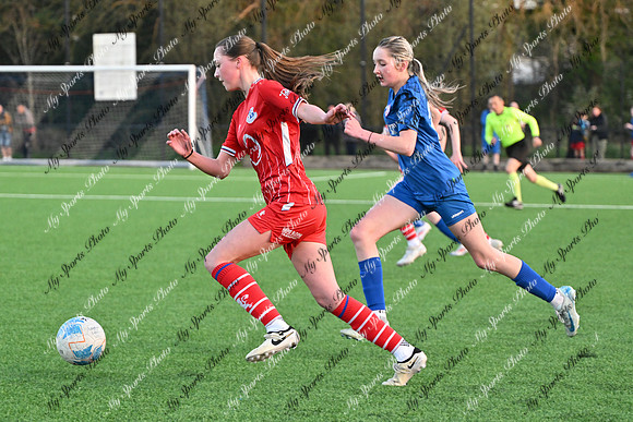 Loughgall Youth v Hanover U15 Girls-12