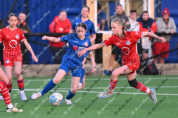 Loughgall Youth v Hanover U15 Girls-29