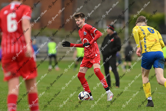 Loughgall v Dungannon U15-366
