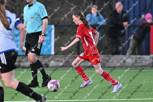 Loughgall v Armagh City U13 Girls-5