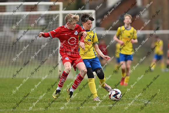 Loughgall v Dungannon U15-325