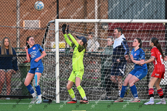 Loughgall Youth v Hanover U15 Girls-41