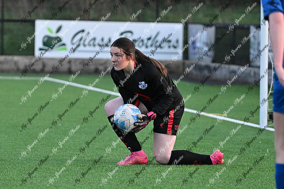 Loughgall Youth v Hanover U15 Girls-39