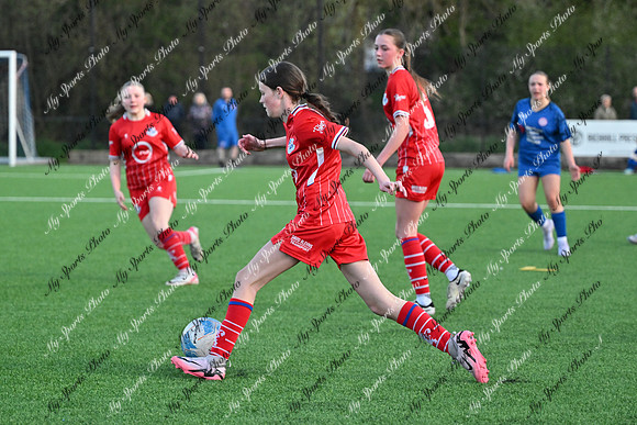 Loughgall Youth v Hanover U15 Girls-72