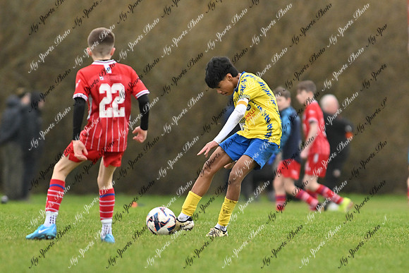 Loughgall v Dungannon U15-380