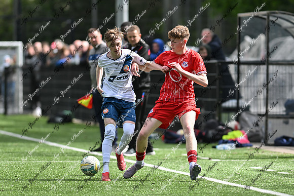 Loughgall Youth v Portadown U16-52