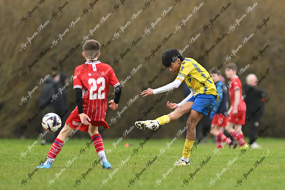 Loughgall v Dungannon U15-381