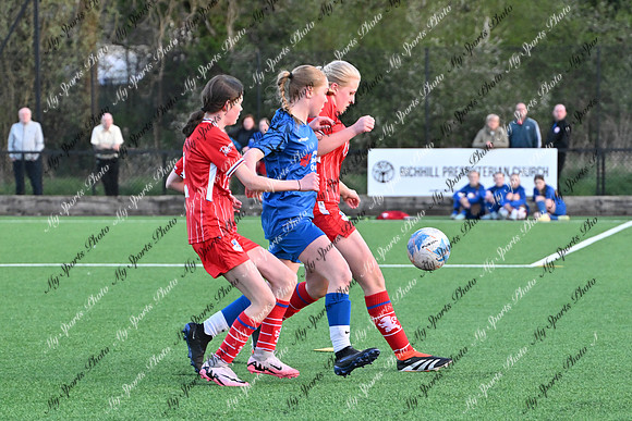 Loughgall Youth v Hanover U15 Girls-22