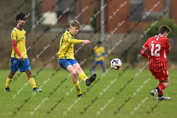 Loughgall v Dungannon U15-398