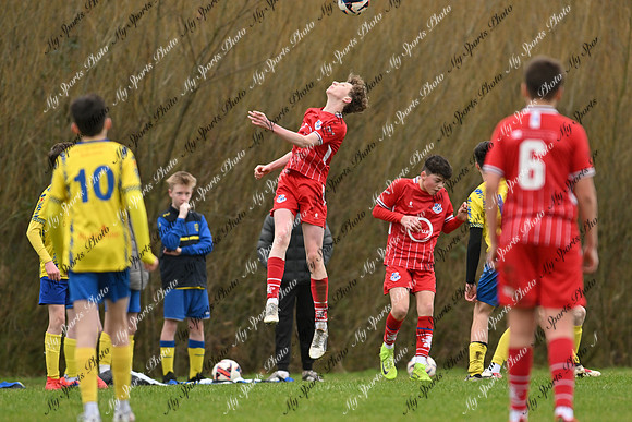 Loughgall v Dungannon U15-372