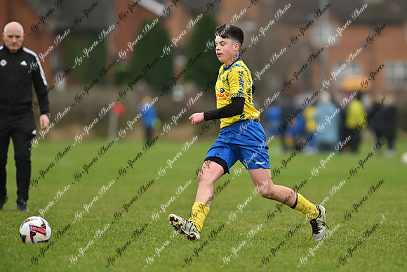 Loughgall v Dungannon U15-356
