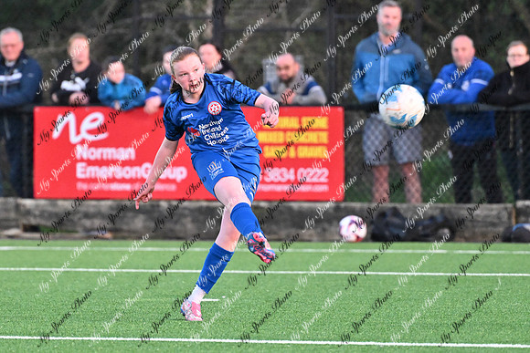 Loughgall Youth v Hanover U15 Girls-44