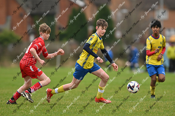 Loughgall v Dungannon U15-342