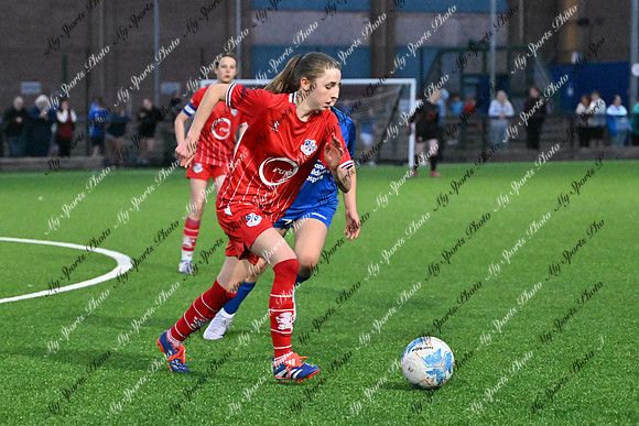 Loughgall Youth v Hanover U15 Girls-132
