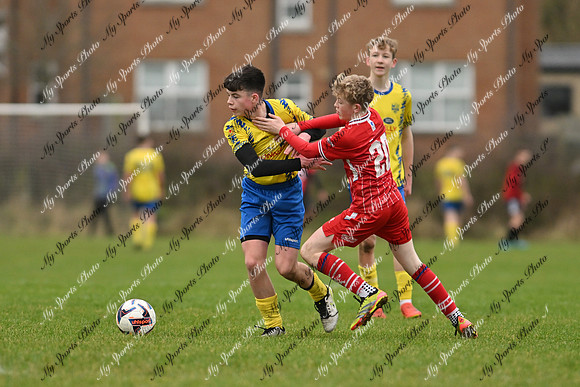 Loughgall v Dungannon U15-352