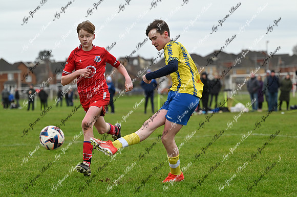 Loughgall v Dungannon U15-387