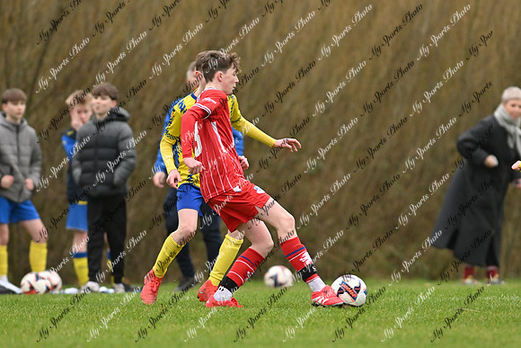 Loughgall v Dungannon U15-341