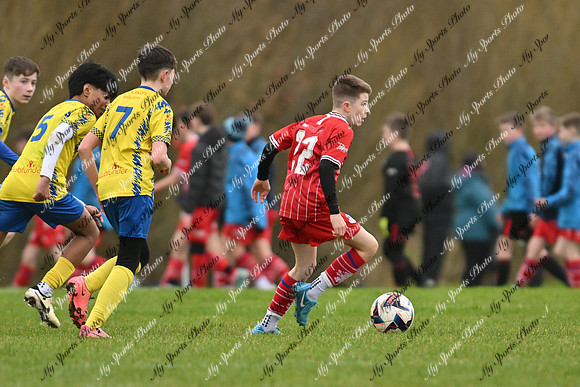 Loughgall v Dungannon U15-382