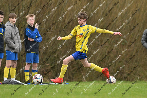 Loughgall v Dungannon U15-371