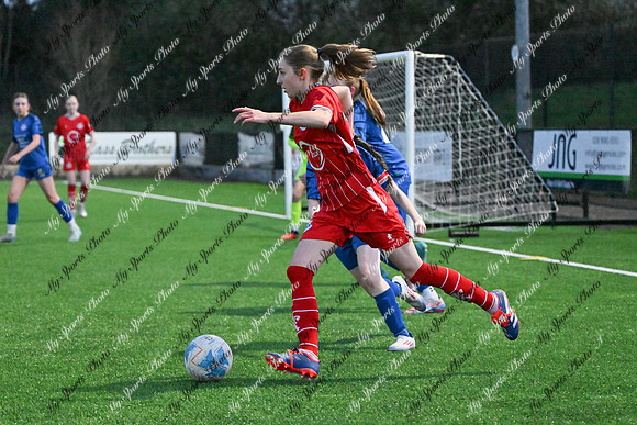 Loughgall Youth v Hanover U15 Girls-117