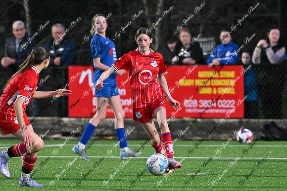 Loughgall Youth v Hanover U15 Girls-122