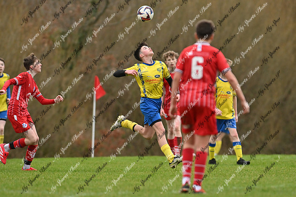 Loughgall v Dungannon U15-307