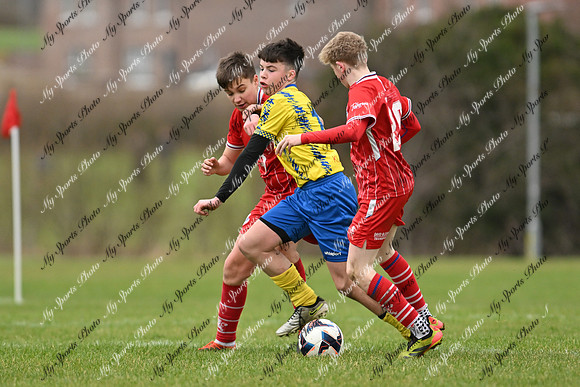 Loughgall v Dungannon U15-296