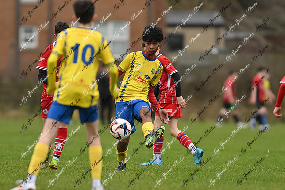 Loughgall v Dungannon U15-349