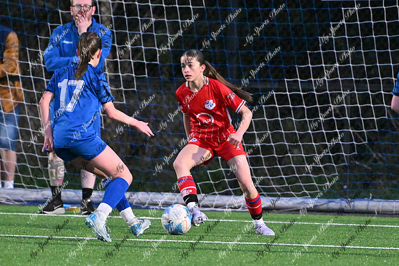 Loughgall Youth v Hanover U15 Girls-103