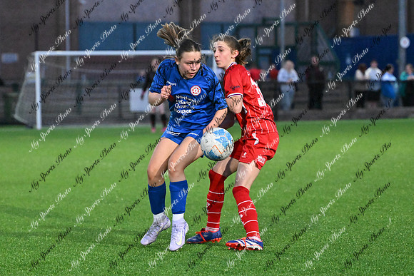 Loughgall Youth v Hanover U15 Girls-135