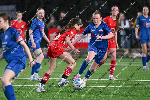 Loughgall Youth v Hanover U15 Girls-93