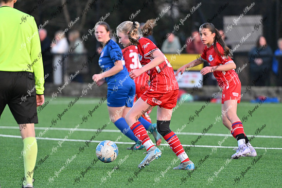 Loughgall Youth v Hanover U15 Girls-25